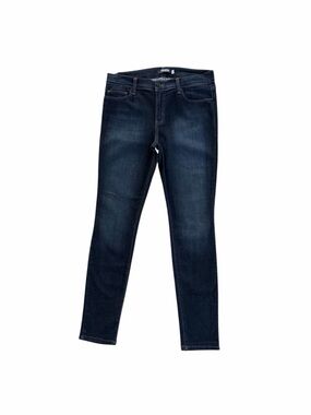 Eunina Indigo Blue Wash Mid-Rise Stretch Skinny Jeans ~ Women’s 15/32